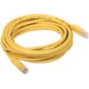 A-LAN KKU5ZOL0.5 networking cable Yellow 0.5 m Cat5e U/UTP (UTP) Tīkla vadi