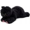 LeanToys Pluszowa Maskotka Przytulanka Kotek Leżący Czarny 38 cm Мягкие игрушки