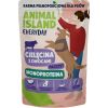 Animal Island ANIMAL ISLAND cielęcina pies 300g Suņu barība