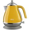 Delonghi ICONA Capitals 1,7 L, yellow - Kettle Tējkannas (elektriskās)