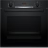 Bosch Serie 4 HQA334EB4 oven 71 L 3400 W Black Jaunumi Sadz. tehnika