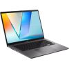 ASUS Vivobook S14 M3407GA-SF012W Ryzen AI 7 445 14.0"WUXGA 60Hz 300nits AG 16GB DDR5 SSD512 Radeon Graphics WLAN+BT Cam FHD 70WHrs Win11 Matte Gray Portatīvie datori