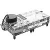 Alphacool Core Flat Reservoir 240 Right, expansion tank including VPP pump Охлаждение процессора