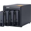 QNAP High-performance Desktop SATA 6Gbps JBOD Storage Enclosure TL-D400S Black Ārējo HDD, SSD korpui