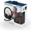 Gembird Stereo headset MHS-03-BKRD On-Ear Built-in microphone 3.5 mm Austiņas