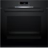 Bosch Serie 4 HBA372EB4 oven 71 L 3600 W Black Cepeškrāsnis, iebūvējamas