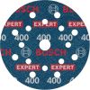 Smilšpapīrs ekscentra slīpmašīnai Bosch 2608902415; 125 mm; P400; 50 gab. Dažādi diski