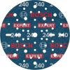 Smilšpapīrs ekscentra slīpmašīnai Bosch 2608902445; 150 mm; P240; 6 gab. Различные диски