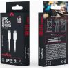 Maxpower Type-C to Type-C Cable 100W 1m MXUC-05 By Maxlife White Дата USB-кабели