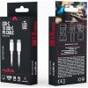 Maxpower Type-C to Type-C Cable 100W 2m MXUC-05 By Maxlife White Дата USB-кабели