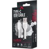 Maxpower USB to Type-C Cable 3A 1m MXUC-04 By Maxlife White Дата USB-кабели