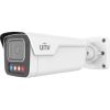 Uniview IPC2B14SE-ADF28KMC-WP-I1 ~ UNV Tri-Guard + Wise-ISP IP kamera 4MP 2.8mm (SMART IR + WHITE LED + BLUE/RED LIGHT) Video novērošanas kameras