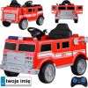 Jokomisiada Auto Straż Pożarna Wóz Strażacki na akumulator Koguty Sygnał Radio PA0313 Jaunumi, Bērnu preces
