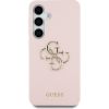 Guess Silikona Apvalks priekš Samsung Galaxy S25 Ultra Neoriģinālie Maciņi