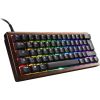 Sharkoon SKILLER SGK50 S4 Gen2 Wood PBT (wood/black, IT layout, Gateron G Pro 3.0 Yellow) Клавиатуры