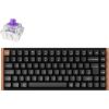 Keychron K2 HE (black/wood, DE layout, Gateron Double-Rail Magnetic Nebula, aluminum frame) Клавиатуры