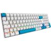 Sharkoon SKILLER SGK50 S2 PBT (white, DE layout, Gateron G Pro 3.0 Yellow) Клавиатуры
