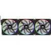 Thermaltake TS 140 EX RGB (black, pack of 3, 140 mm) Korpusu dzesēšana