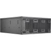 Silverstone Technology RM4A 4U Rackmount, Rack (black, 4 height units) Datoru korpusi