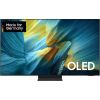 Samsung GQ77S95FATXZG (195 cm (77 inches), black/silver, UltraHD/4K, Vision AI, PVR, twin tuner, One Connect Box, 100Hz panel) Televizori