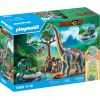 Playmobil 71819 Dinos Brachiosaurus Encounter with Hovercraft Konstruktori 