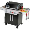 Theo Klein Weber Genesis Grill made of wood (MDF), play kitchen black/grey Jaunumi, Bērnu preces