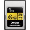 Lexar Atmiņas karte 1TB Professional GOLD CFexpress 4.0 Type A Atmiņas kartes micro SD SDHC