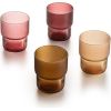 MOKA DELICE GLĀZE 27CL, ASORTĒTAS KRĀSAS, RŪDĪTS STIKLS, Luminarc Стаканы и графины