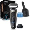 Braun Series 7, wet & dry, brown - Shaver Matu, Bārdas, Ķermeņa trimmeri