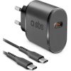 SBS Wall Charger Kit, USB-C, 15 W, black - Power adapter Зарядные устройства