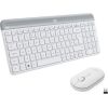 Logitech Slim Combo MK470, SWE, white - Wireless Desktop Клавиатуры