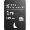 Angelbird Atmiņas karte 1TB AV PRO CFexpress Type A 4.0 Atmiņas kartes micro SD SDHC