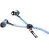 Omega Freestyle zip headset FH2111, blue Наушники