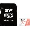 Silicon Power memory card microSDXC 128GB Superior A1 + adapter Atmiņas kartes micro SD SDHC