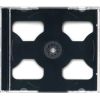 Platinet Omega CD box Jewel for 2 CD, black CD DVD Матричные Диски