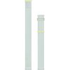 Garmin watch strap Quick Release ComfortFit Fabric 20mm, citron/cloud blue Smart-Watch aksesuāri
