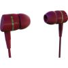 Vivanco earphones Solidsound, red Наушники