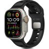 Tech-Protect watch strap IconBand Line Apple Watch 44/45/46/49mm, black Jaunumi - Viedierices