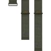Garmin watch strap Quick Release ComfortFit Venu X1 24mm, moss Smart-Watch aksesuāri