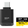 Silicon Power memory card microSDXC 128GB Inspire + card reader Atmiņas kartes micro SD SDHC