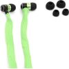 Omega Freestyle shoelace headset FH2112, green Наушники