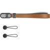 Peak Design wrist strap Cuff Leather, tan Foto - Video somas