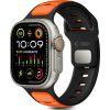 Tech-Protect watch strap IconBand Line Apple Watch 44/45/46/49mm, black/orange Jaunumi - Viedierices