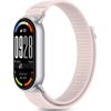 Tech-Protect watch strap Nylon Stripe Xiaomi Smart Band 8/9/10, pink/grey Jaunumi - Viedierices