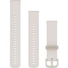 Garmin watch strap Quick Release Vivoactive 5 20mm, ivory Smart-Watch aksesuāri