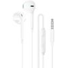 Наушники Borofone BM100 Fuente с микрофоном белые Наушники
