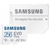 (Ir veikalā) Samsung MicroSD Card EVO+ Plus 256GB microSDXC U3 V30 A2 Atmiņas kartes micro SD SDHC