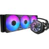 Cooler Master MasterLiquid 360 Atmos II VRM Fan ARGB, water cooling black Охлаждение процессора