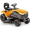 Zāliena traktors Stiga Tornado 5108; automātiskā ātrumkārba Тракторные косилки