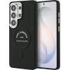 Karl Lagerfeld PU RSG Logo Magnetic Case Aizsargapvalks priekš Samsung Galaxy S26 Ultra Neoriģinālie Maciņi